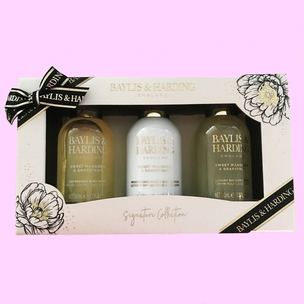 NWOT BAYLIS & HARDING Signature Collection